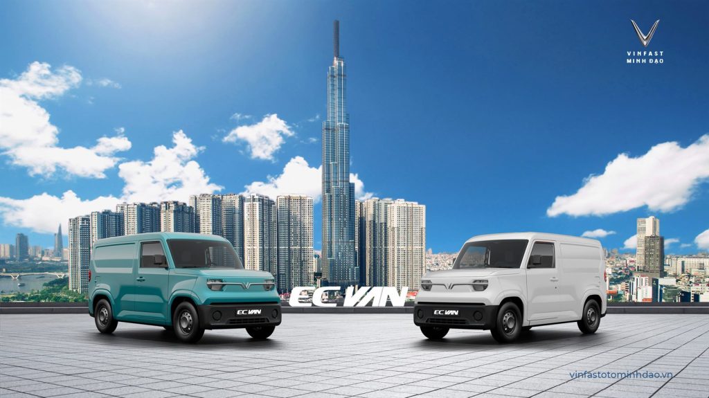 ecvan 12 vinfast ec van