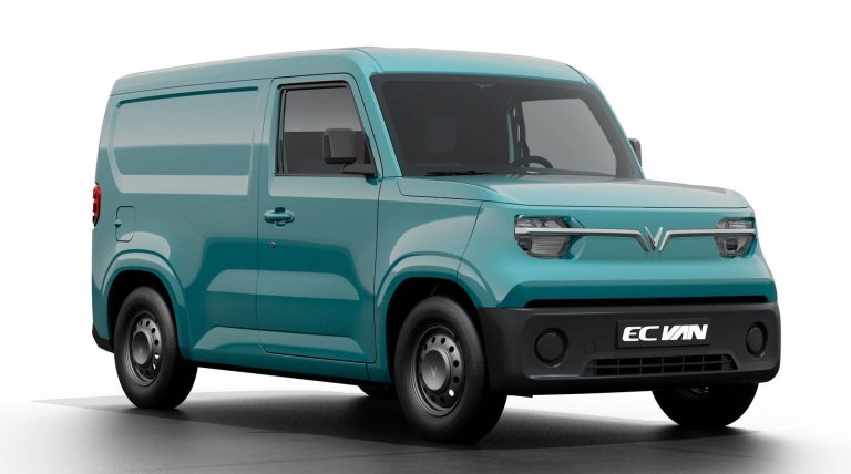 ecvan 23 Vinfast ec city van