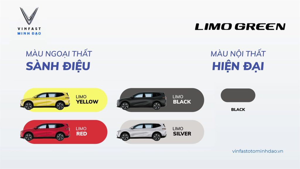 limogreen 11 mau xe vinfast limo green
