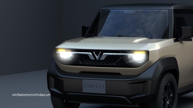vf3 04 VinFast VF3 dau xe