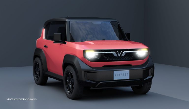 vf3 09 VinFast VF3 mau hong