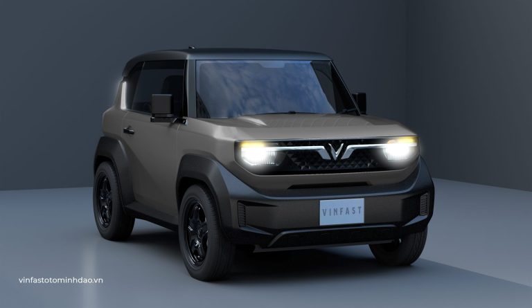 vf3 13 VinFast VF3 mau xam 3