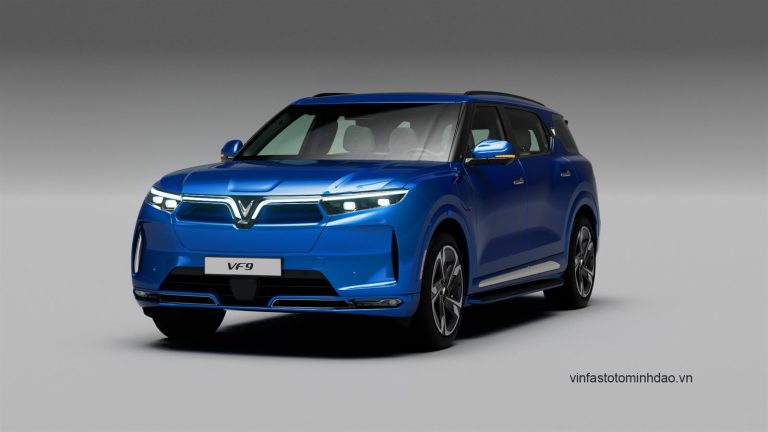 vf9 34 vinfast vf9 blue